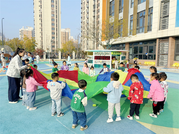 廬陽(yáng)教育發(fā)展集團(tuán)童興融暢園：“圓”來(lái)是你